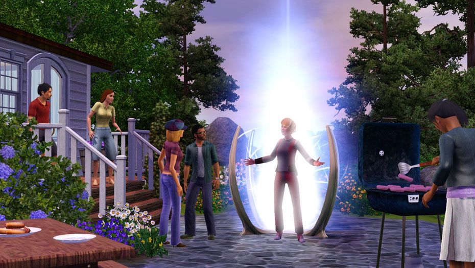 code for sims 3 into the future